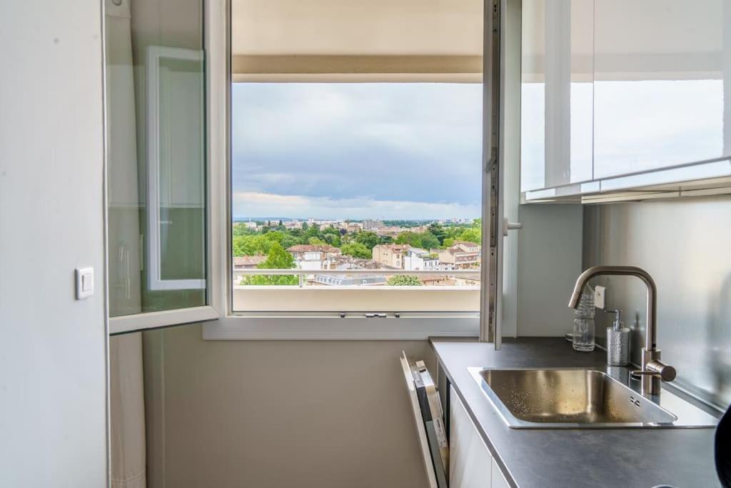 Appartement Avec Vue Hypercentre Toulouse Exterior foto